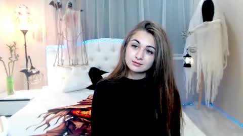 Snapshot of beataangel chatting on October 11, 7:18 am beataangel online show from October 11, 7:18 am