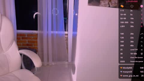 Snapshot of beautifulchleo chatting on February 5, 3:55 am Chleo online show from February 5, 3:55 am