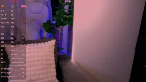 Snapshot of beautifulchleo chatting on February 22, 4:29 am Chleo online show from February 22, 4:29 am