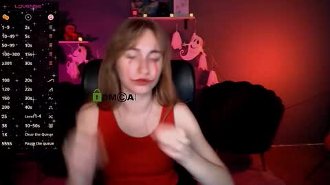 beauty_ginger online show from October 25, 8:55 am