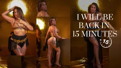 Chantall online show from February 16, 10:43 pm