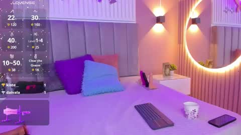 Chantall online show from February 19, 7:59 pm