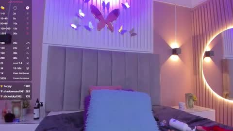 Chantall online show from March 2, 10:38 pm