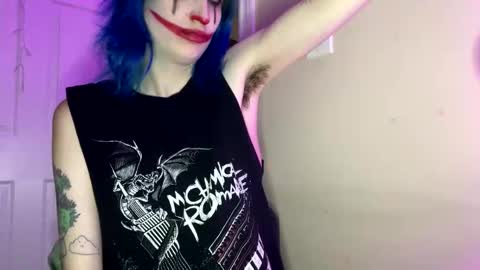 Beckytheclown online show from January 23, 9:07 pm