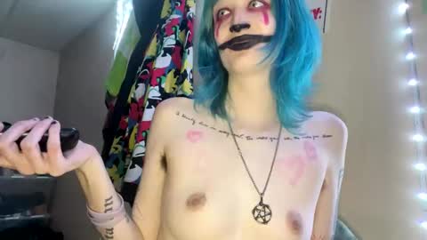 Beckytheclown online show from February 21, 10:37 pm