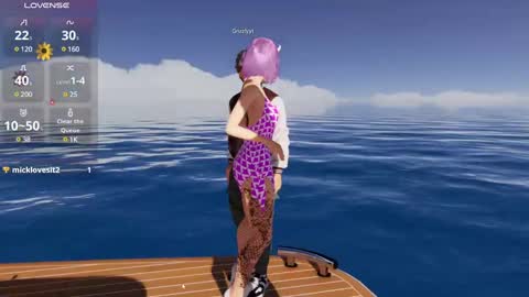 bellazomb online show from March 5, 1:10 am