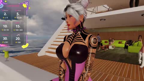 bellazomb online show from September 15, 9:37 pm