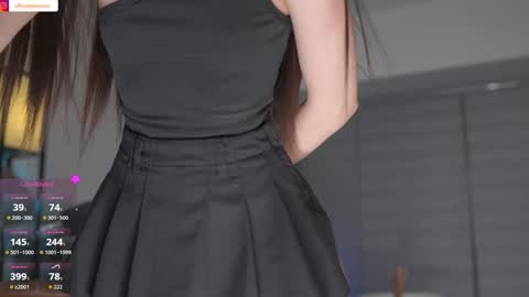 Belle Adrienne  IG  online show from November 22, 3:22 pm