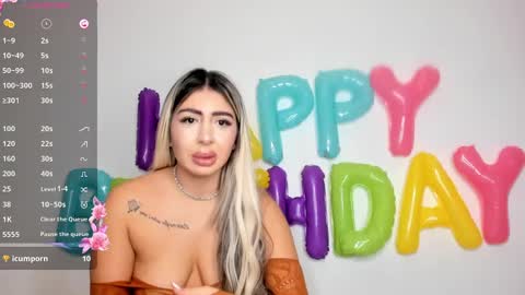 LucyJelly online show from December 2, 3:25 pm