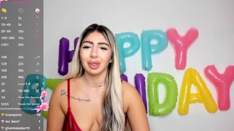 LucyJelly online show from December 2, 6:32 pm