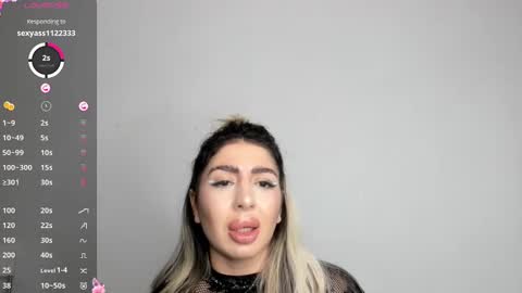 LucyJelly online show from December 5, 6:22 pm