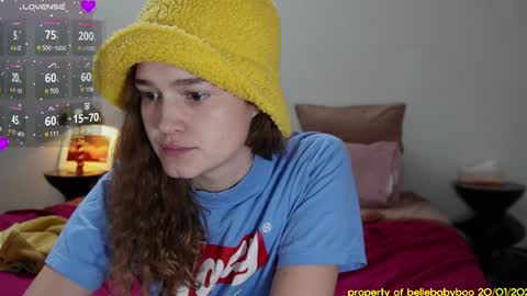 BELLE   online show from January 20, 6:21 am