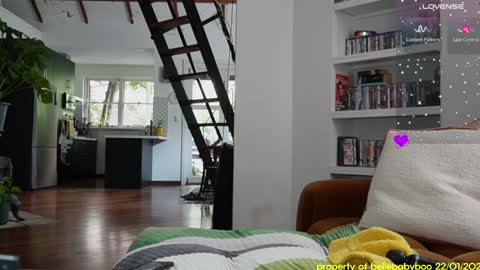 BELLE   online show from January 22, 3:20 am