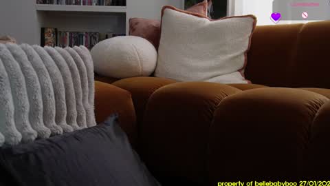 BELLE   online show from January 27, 4:20 am