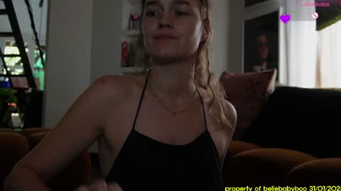 BELLE   online show from February 2, 3:32 am