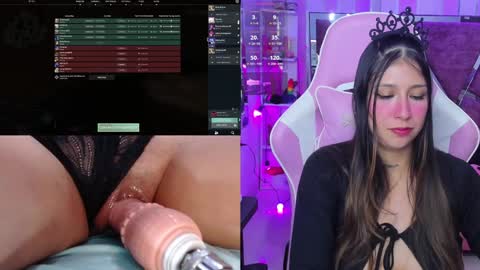 Snapshot of bellyrouse chatting on January 11, 7:17 am Belly Bella online show from January 11, 7:17 am