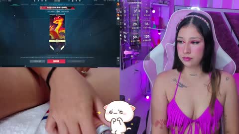 Snapshot of bellyrouse chatting on February 4, 4:05 am Belly Bella online show from February 4, 4:05 am