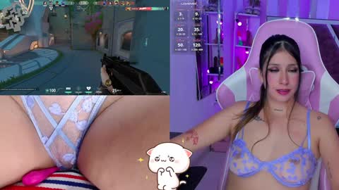 Snapshot of bellyrouse chatting on February 5, 7:18 am Belly Bella online show from February 5, 7:18 am