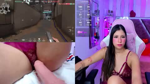 Snapshot of bellyrouse chatting on February 10, 10:20 am Belly Bella online show from February 10, 10:20 am