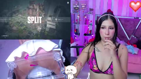 Snapshot of bellyrouse chatting on February 19, 4:55 am Belly Bella online show from February 19, 4:55 am