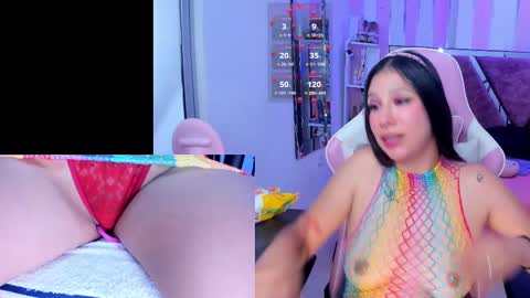 Snapshot of bellyrouse chatting on February 23, 4:50 am Belly Bella online show from February 23, 4:50 am