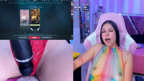 Snapshot of bellyrouse chatting on February 23, 7:55 am Belly Bella online show from February 23, 7:55 am