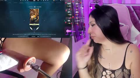 Snapshot of bellyrouse chatting on March 3, 8:16 am Belly Bella online show from March 3, 8:16 am