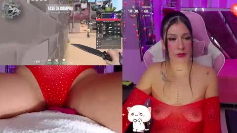 Snapshot of bellyrouse chatting on March 4, 4:17 am Belly Bella online show from March 4, 4:17 am