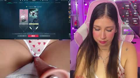 Snapshot of bellyrouse chatting on March 8, 5:07 am Belly Bella online show from March 8, 5:07 am