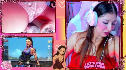 Snapshot of bellyrouse chatting on October 5, 12:20 am Belly Bella online show from October 5, 12:20 am