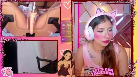 Snapshot of bellyrouse chatting on November 4, 5:06 am Belly Bella online show from November 4, 5:06 am