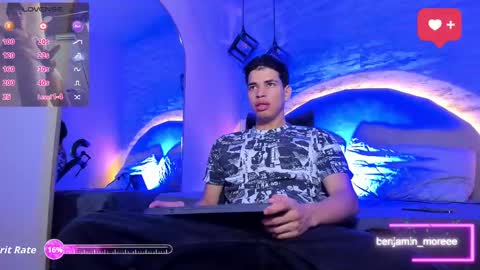 BENJAMIN online show from September 11, 11:21 am