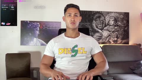 benjamincooperk online show from January 13, 7:21 am