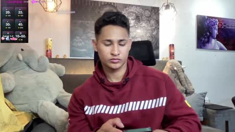 benjamincooperk online show from January 29, 6:43 am