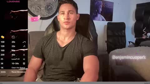 benjamincooperk online show from October 16, 6:47 am