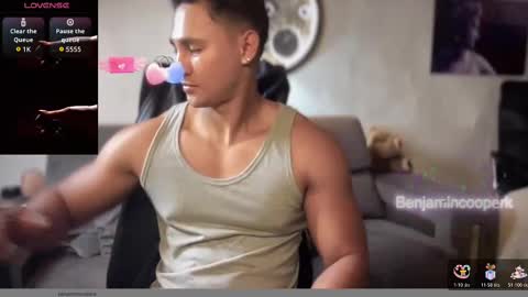 benjamincooperk online show from October 20, 8:48 am