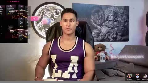 benjamincooperk online show from October 30, 7:47 pm