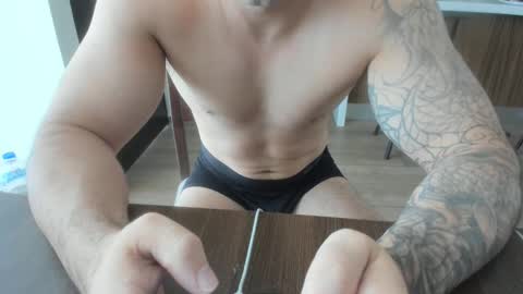 Ben Braxton online show from January 10, 3:37 pm