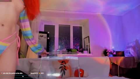 Snapshot of berrryjelly chatting on February 22, 2:19 pm Hi Im NikaComing back online on Monday 3 online show from February 22, 2:19 pm