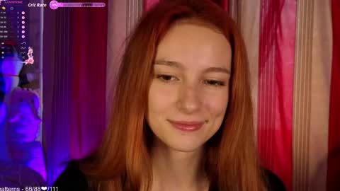 Snapshot of berrryjelly chatting on October 5, 6:45 am Hi Im NikaComing back online on Monday 3 online show from October 5, 6:45 am