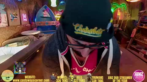 Snapshot of bigbananamilfshake chatting on February 16, 7:48 am Mya and Angelo online show from February 16, 7:48 am