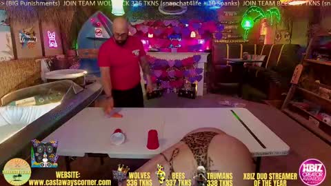 Snapshot of bigbananamilfshake chatting on February 23, 7:55 am Mya and Angelo online show from February 23, 7:55 am