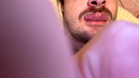 Snapshot of bigbuster685 chatting on October 20, 5:08 am Buster685 online show from October 20, 5:08 am