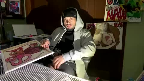 Floppyphallus online show from February 5, 4:03 pm