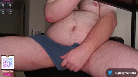 BillyMan   online show from February 12, 8:27 am