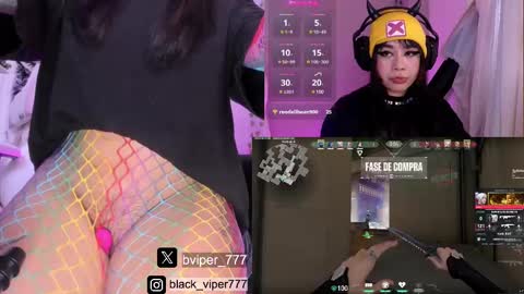 Snapshot of black_viperr chatting on February 27, 8:20 pm Mel online show from February 27, 8:20 pm