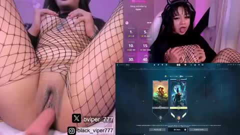 Snapshot of black_viperr chatting on March 11, 10:31 pm Mel online show from March 11, 10:31 pm