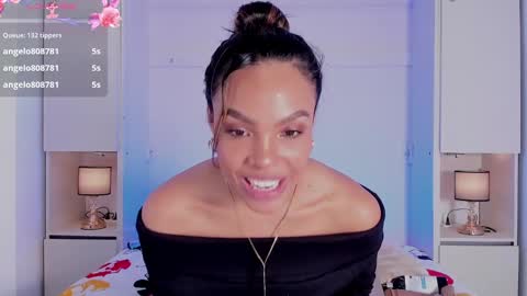 Snapshot of blackywhiite chatting on March 2, 3:27 pm GRACE online show from March 2, 3:27 pm