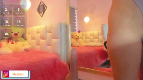 Blair online show from October 24, 1:07 pm