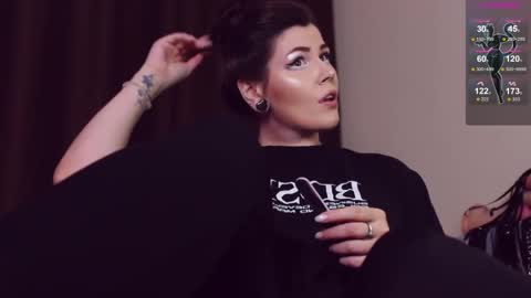 Snapshot of blake_luna chatting on February 13, 4:17 pm Britney online show from February 13, 4:17 pm